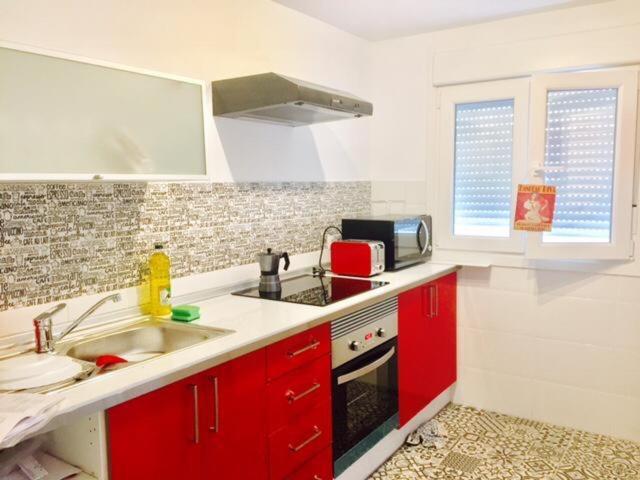 Modern Seaside Apartment 700 Mt From Beach El Puerto de Santa María Dış mekan fotoğraf